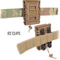 G-Code Soft Shell Scorpion Rifle Mag Carrier R2 Clip - Operator Belt attachment