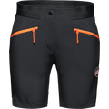 Mammut Sertig Shorts Women Black/Vibrant Orange