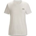Arc'teryx Emblem Patch T-Shirt Womens White