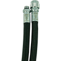 Miflex Täyttöletku, 75 cm Musta
