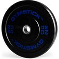 Gymstick Bumper Plate - Levypaino 20kg