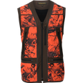 Härkila Wildboar Pro Safety Waistcoat AXIS MSP® Orange Blaze/Shadow brown