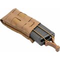 Blue Force Gear Mag NOW! POUCH, M4 SINGLE Coyote