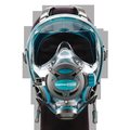 Ocean Reef Neptune Space G-divers with Diver Communication unit Emerald Medium/Large