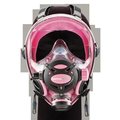 Ocean Reef Neptune Space G-divers with Diver Communication unit Pink Medium/Large
