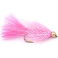 Superflies Leech Fl. Hot Pink (Tungsten Beadhead)