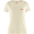 Fjällräven Logo T-Shirt Women Chalk White (113)