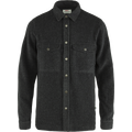 Fjällräven Canada Shirt Solid Mens Dark Grey (030)