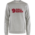 Fjällräven Logo Sweater Mens Grey/Melange (020-999)