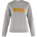 Fjällräven Logo Sweater Womens Grey/Melange (020-999)