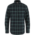 Fjällräven Övik Comfort Flannel Shirt Mens Dark Navy/Arctic Green (555-667)