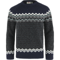 Fjällräven Övik Knit Sweater Mens Arctic Green (667)