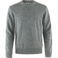 Fjällräven Övik Round-Neck Sweater Mens Grey (020)