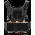 FROG.PRO Defender Low Visibility Plate Carrier Black