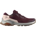 Salomon X Reveal GTX Womens Wine Tasting / Alloy / Peachy Keen