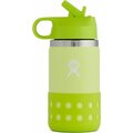 Hydro Flask Kids Wide Mouth Straw Lid & Boot 355 ml (12oz) Honeydew