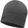 Buff Lightweight Merino Wool Hat (1 Layer) Solid Grey