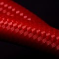 Miflex Low Pressure Hose UNF 3/8", 56 cm Red