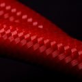 Miflex Low Pressure Hose UNF 3/8", 150 cm Red