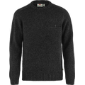 Fjällräven Lada Round-Neck Sweater Mens Black (550)