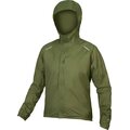 Endura GV500 Waterproof Jacket Mens Olive Green
