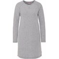Varg Abisko Wool Dress Womens Cobble Stone Grey