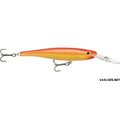 Rapala Minnow Rap 7cm MR-7 Gold FI Red (GFR)