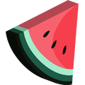 Noso Patches Food Watermelon