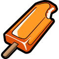 Noso Patches Food Creamsicle