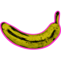 Noso Patches Food Banana