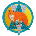 Noso Patches ArtFix Sly Fox by Kasey Jones