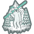 Noso Patches Vela Apparel Yeti