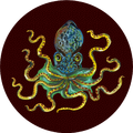 Noso Patches Nathalie Lété Blue Octopus
