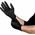 Landig Nitrile gloves, 100kpl Musta