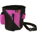 Firedog Treat bag large Black/pink