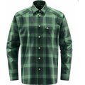 Haglöfs Tarn Flannell Shirt Men Fjell Green / Trail Green