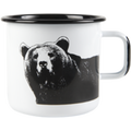 Muurla Nordic Enamel Mug 8 dl Bear