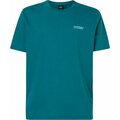 Oakley Rounded Flowers Tee Mens Green Lake