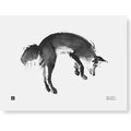 Teemu Järvi Paper Poster Small, 30 x 40 cm Leaping Fox