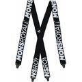 Mons Royale Afterband Suspenders Black/White