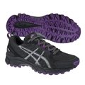 Asics Gel-Trail Lahar 4 GTX Women Black/Titanium/Purple