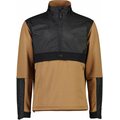 Mons Royale Decade Mid Pullover Mens Toffee