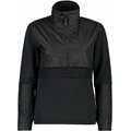 Mons Royale Decade Mid Pullover Womens Black