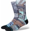 Stance 2 Heads On Gold Black