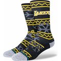 Stance Lakers Frosted 2 Black