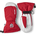 Hestra Army Leather Heli Ski Mitt Red