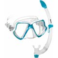 Mares Wahoo Mask+Snorkel Set Aqua White