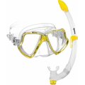 Mares Wahoo Mask+Snorkel Set Yellow