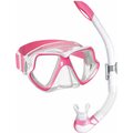 Mares Wahoo Neon Mask+Snorkel Set Pink (Mesh bag)