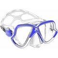 Mares X-Vision Mid 2.0 Blue White/Clear